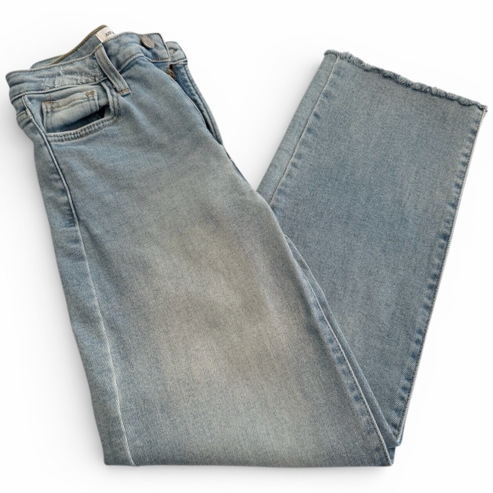 Just Black Denim Relaxed Crop Women's Jeans Size 24